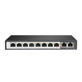 LinkIT PS1081G PoE+ Switch 9-Port 8 PoE ports, 802.11at, 94W budget