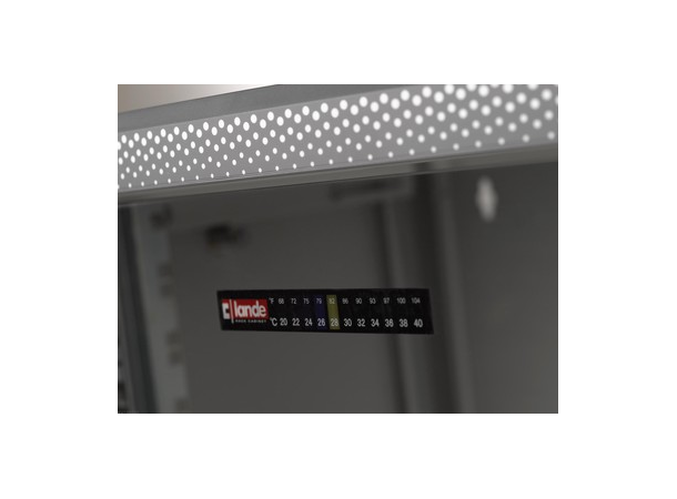 Lande Thermometer tape 20°C to 40°C 20°-40°C with colour-shifting function 