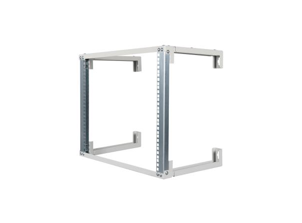 Lande Wallframe Grey  9U W540xD300-500 WMOF 19"|30kg|Adjust. D300-500|H450 