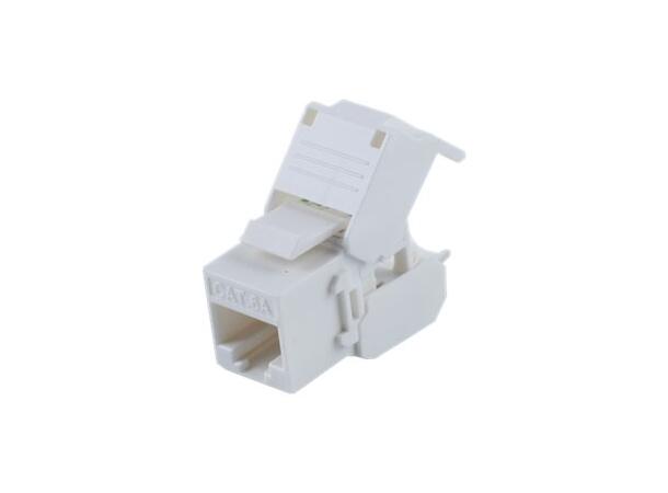 LinkIT Keystonemodul Cat.6A UTP AWG28 Passer 28/1 AWG slim inst. kabel 