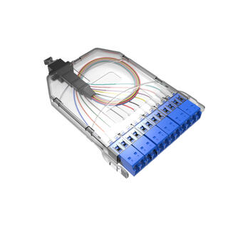 LinkIT MTP Slim Kassett OS2-U 12 x LC USConec MTP Elite | Universal polarity
