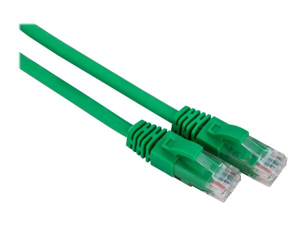 LinkIT Patch U/UTP Cat6a Grön 10m AWG 24/7 | LSZH 