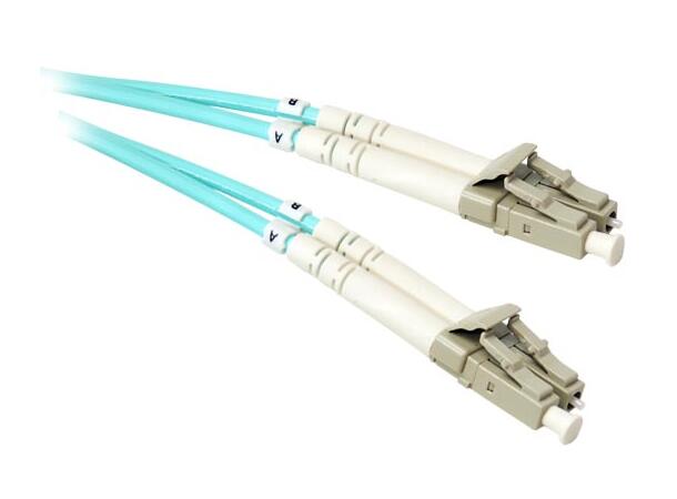 LinkIT fiber patch OM3 LC/LC 2m Duplex | MM | LSZH 