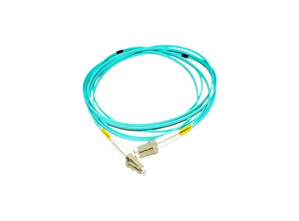 LinkIT fiber patch OM3 LC/LC 2m Duplex | MM | LSZH 