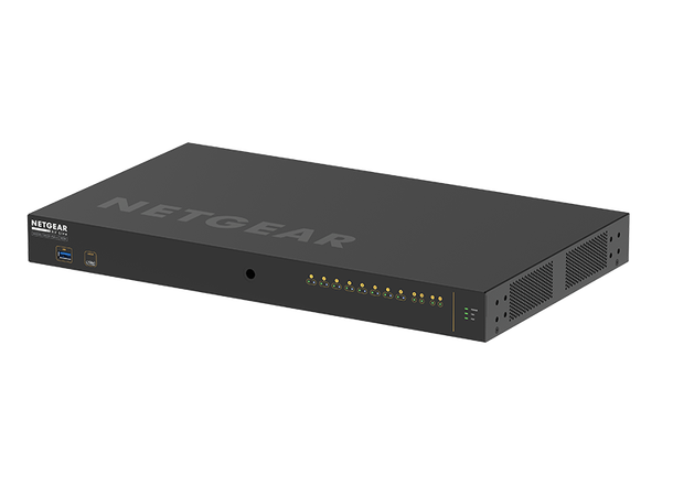 Netgear GSM4212UX AV Line M4250 12-Port | 8xPoE++ 720W | 2x1G | 2xSFP+ 