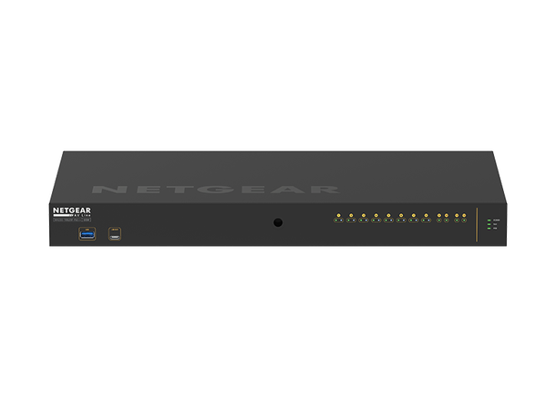Netgear GSM4212UX AV Line M4250 12-Port | 8xPoE++ 720W | 2x1G | 2xSFP+ 