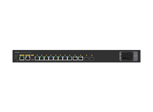 Netgear GSM4212UX AV Line M4250 12-Port | 8xPoE++ 720W | 2x1G | 2xSFP+ 
