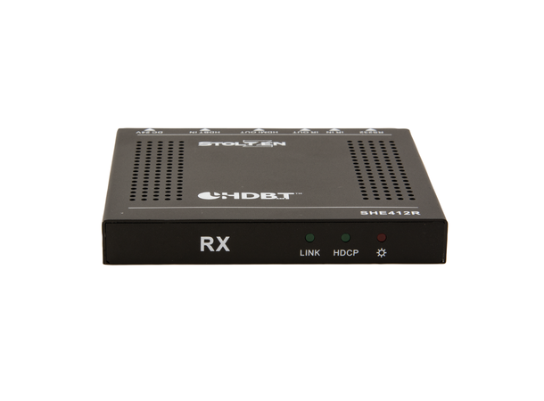 Stoltzen SHE412K HDBaseT 4K PoH Kit Power at optional end 40m@4K, 70m@1080p