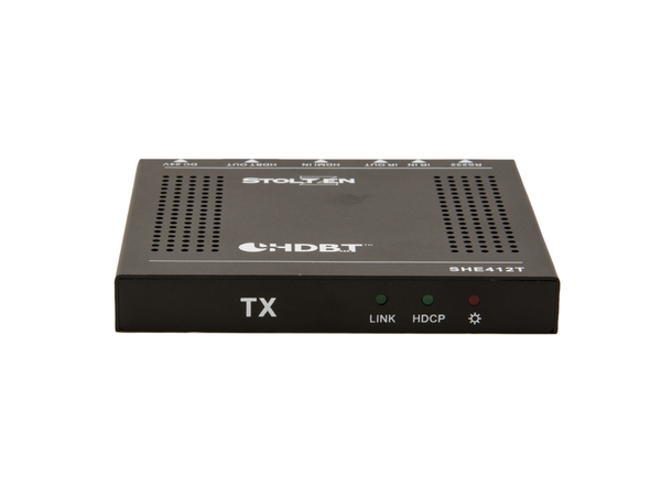 Stoltzen SHE412K HDBaseT 4K PoH Kit Power at optional end 40m@4K, 70m@1080p