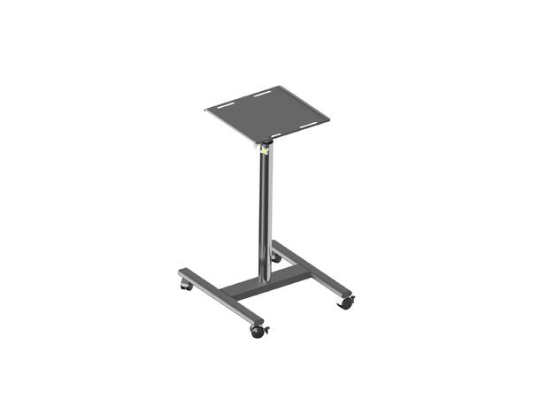 EDBAK PT03 Projector Trolley with Shelf Height adjustable 83-121 cm | 5/15°tilt 