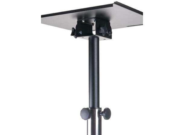 EDBAK PT03 Projector Trolley with Shelf Height adjustable 83-121 cm | 5/15°tilt 