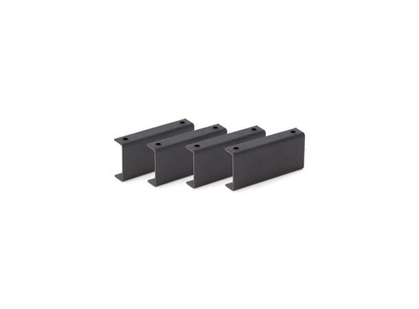 Lande Baying Kit w/4 pcs For connecting floor racks 