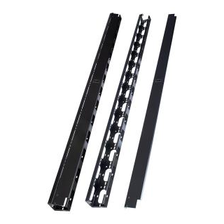 Lande DYNAmic 42U VCM panel set Left/Right | 93x82x1865 | Black