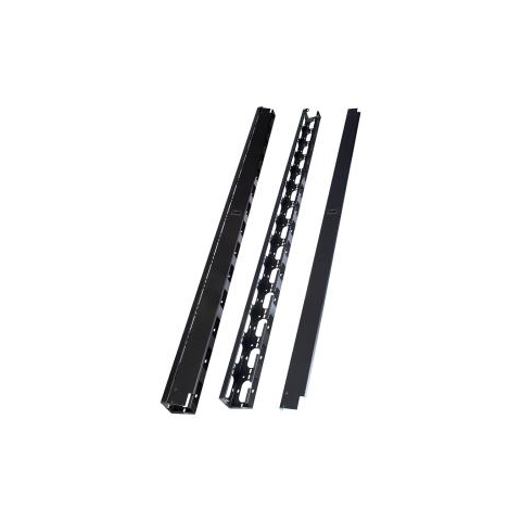 Lande DYNAmic 42U VCM panel set Left/Right | 93x82x1865 | Black