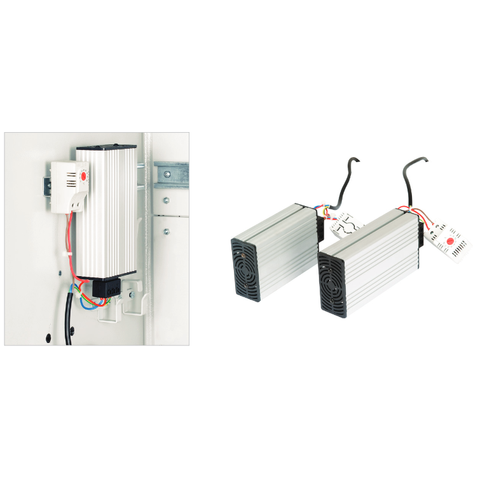 Lande Heater 100W DIN For DIN-rail | w/thermostat | 230VAC