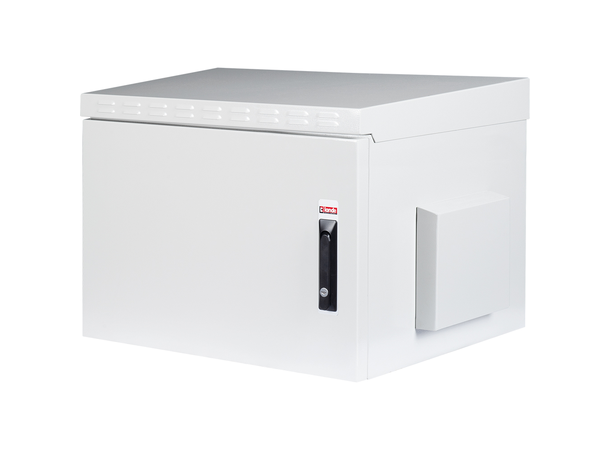 Lande SAFEbox Outdoor series 9U B600xD600xH579 | Grå | 100kg | 19" 