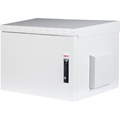 Lande SAFEbox Outdoor series 9U B600xD600xH579 | Gr&#229; | 100kg | 19&quot;