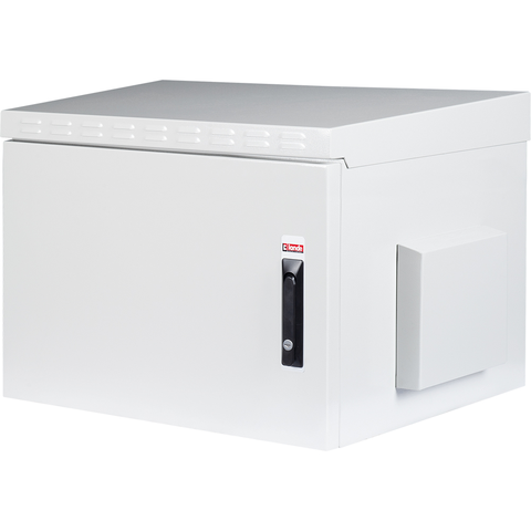 Lande Safebox Outdoor 9U B600xD600xH579 | Grey | 100kg | 19"
