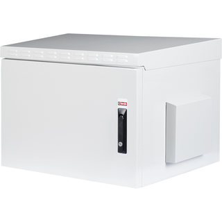 Lande Safebox Outdoor 9U B600xD600xH579 | Grey | 100kg | 19"