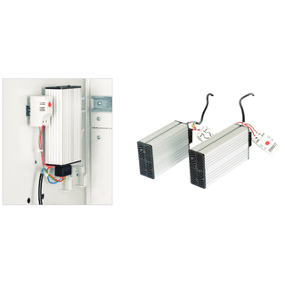 Lande Varmeelement 100W DIN For DIN-skinne | m/termostat | 230VAC