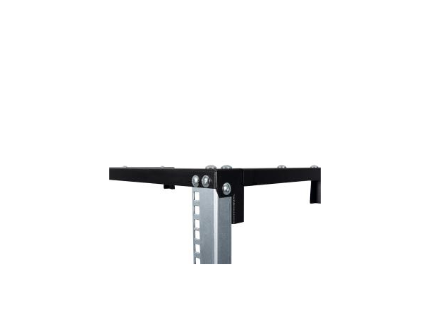 Lande Wallframe Black  9U W540xD300-500 WMOF 19"|30kg|Adjust. D300-500|H450 