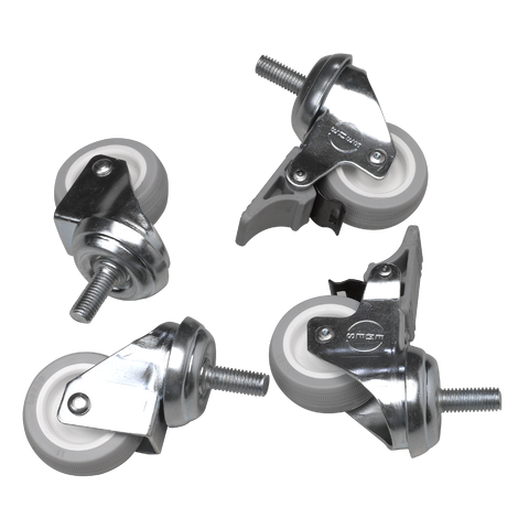 Lande caster set wall cabinet Sparepart | 4 pcs | M10 screw