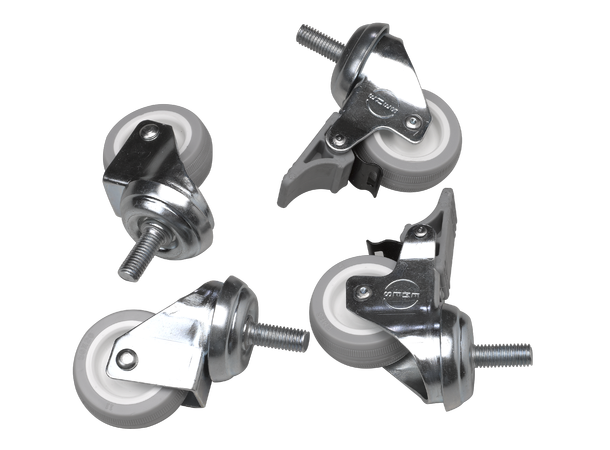 Lande caster set wall cabinet Sparepart | 4 pcs | M10 screw 
