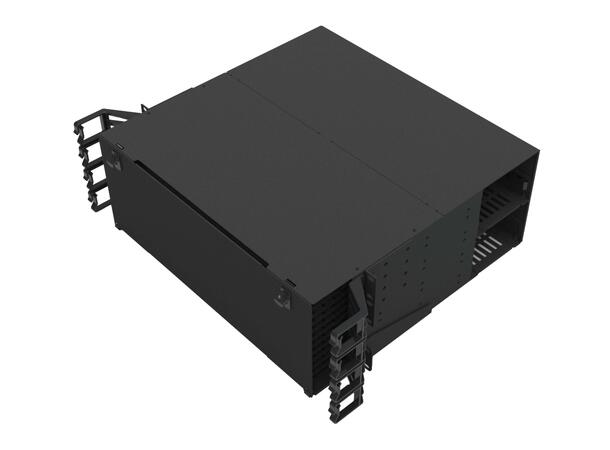 LinkIT 4U Slimpanel for 48xMPO cassettes Up to 576 fibers| without cassettes 