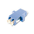 LinkIT Fiber adapter LC/LC Duplex SM | Clips and flanges | Blue