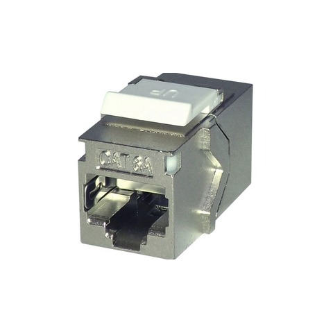 LinkIT Keystonemodul AWG28 STP Cat.6A för slim 28/1 AWG inst. kabel max 50met