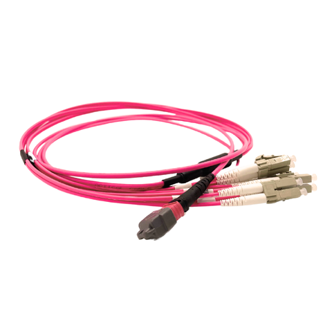 LinkIT MTP/MPO-B OM4 8c 7m USConec MTP Elite female - 8xLC | LSZH