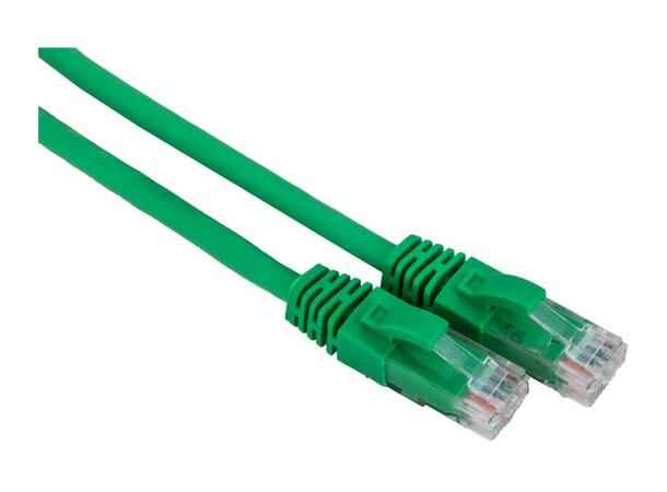 LinkIT Patch U/UTP Cat6a Grön 15m AWG 24/7 | LSZH 