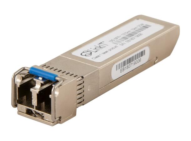 LinkIT SFP 1,25Gbps ZX 80km LinkIT LC, DDM, Single-mode, 1550nm 