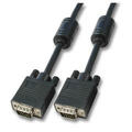 LinkIT SVGA/XGA kabel han/han, svart 3 m Uten pinne 9, Ferritkjerne i begge ender