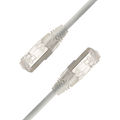 LinkIT SlimPatch F/UTP Cat6a Gr&#229; 2m AWG 28/1 | LSZH | 4.7mm