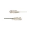 LinkIT SlimPatch U/UTP Cat6a gr&#229; 2m AWG 28/7 | LSZH | 3,6mm