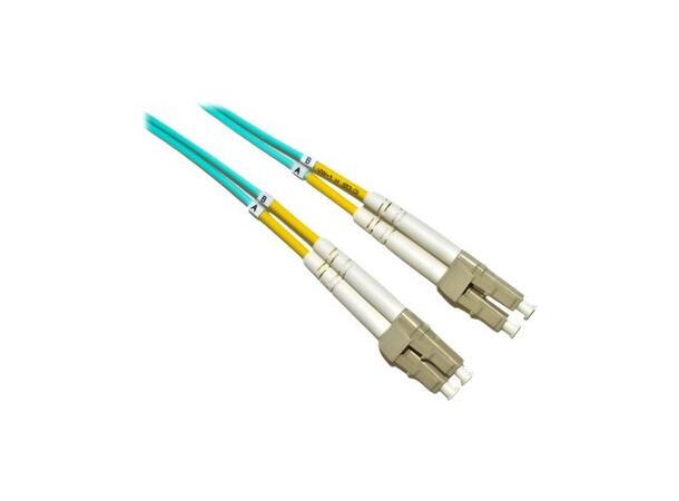 LinkIT fiber patch OM3 LC/LC 10m Duplex | MM | LSZH 