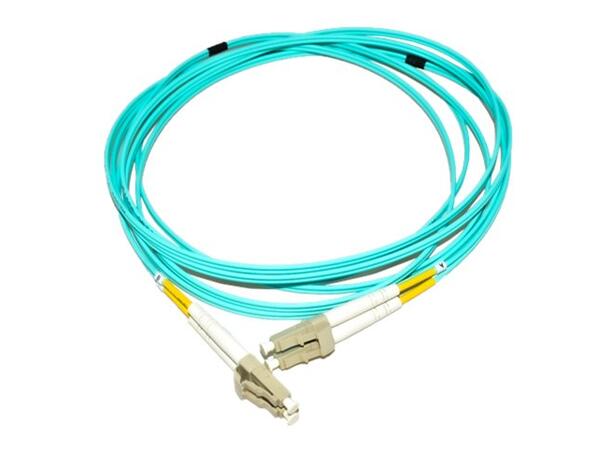 LinkIT fiber patch OM3 LC/LC 5m Duplex | MM | LSZH 