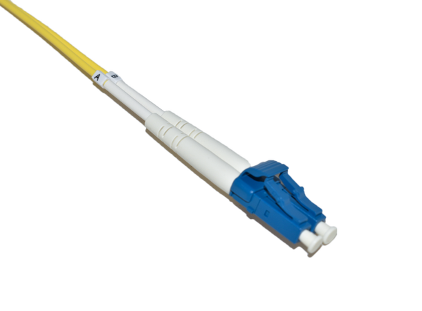 LinkIT fiber patch OS2 LC/SC 7m Duplex | SM | LSZH | Yellow 