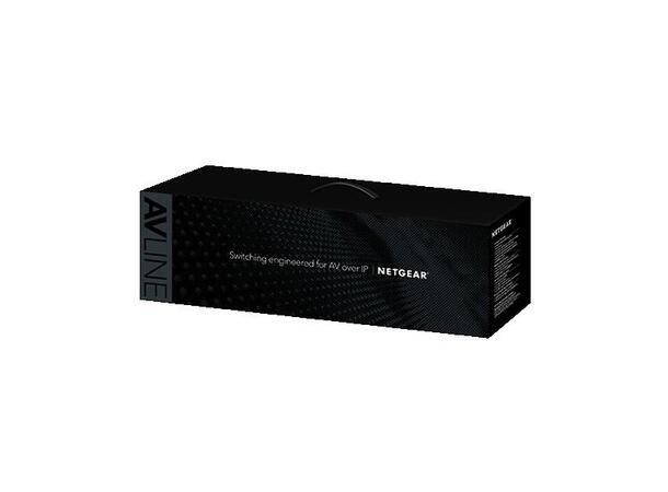 Netgear AV Line M4250-12M2XF 12x2.5G and 2xSFP+ Managed Switch 