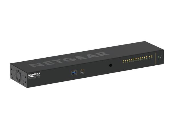 Netgear AV Line M4250-12M2XF 12x2.5G and 2xSFP+ Managed Switch 
