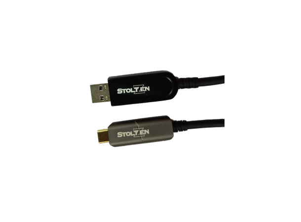 Stoltzen AOC USB 3.0 5Gbps A-C 30 m USB 3.0 5Gbps - LSZH 