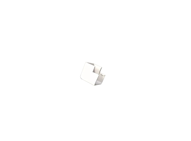Stoltzen TALOS K35Wh - C Corner 5-Pack Fits K35 | Exterior corner | 5pk 
