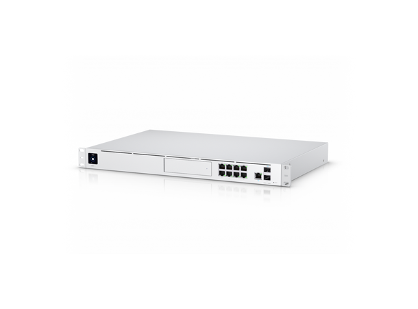 Ubiquiti UniFi Dream Machine PRO 9xRJ45, 2xSFP+, 3.5" HDD Slot 