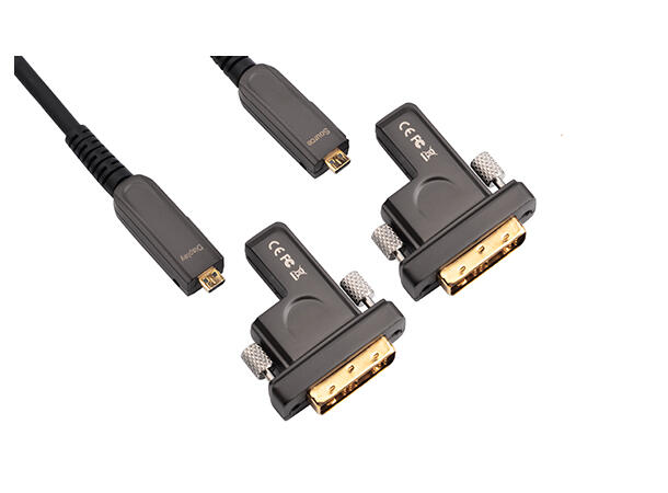 HDMI 2.0 fiber optical DVI Adapter DVI Adapter kit