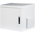 Lande Safebox Outdoor 12U W600xD600xH713 | Grey | 100kg | 19&quot;