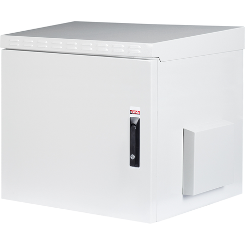 Lande Safebox Outdoor 12U W600xD600xH713 | Grey | 100kg | 19"