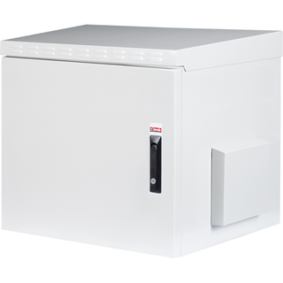 Lande Safebox Outdoor 12U W600xD600xH713 | Grey | 100kg | 19"