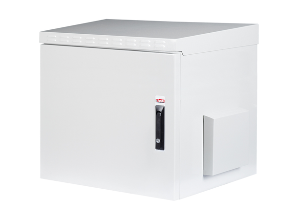 Lande Safebox Outdoor 12U W600xD600xH713 | Grey | 100kg | 19" 