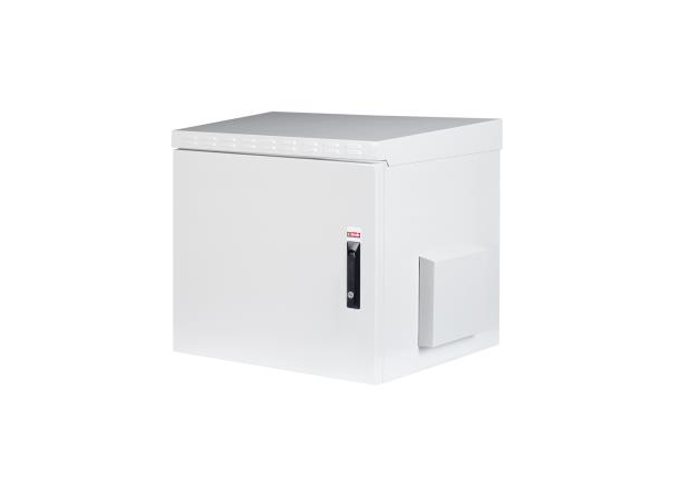 Lande Safebox Outdoor 12U W600xD600xH713 | Grey | 100kg | 19" 